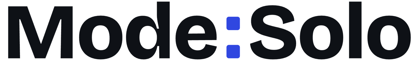 Mode:Solo logo